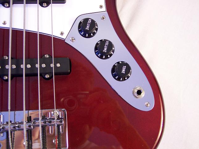 Standard Jazz Bass V Picture 15